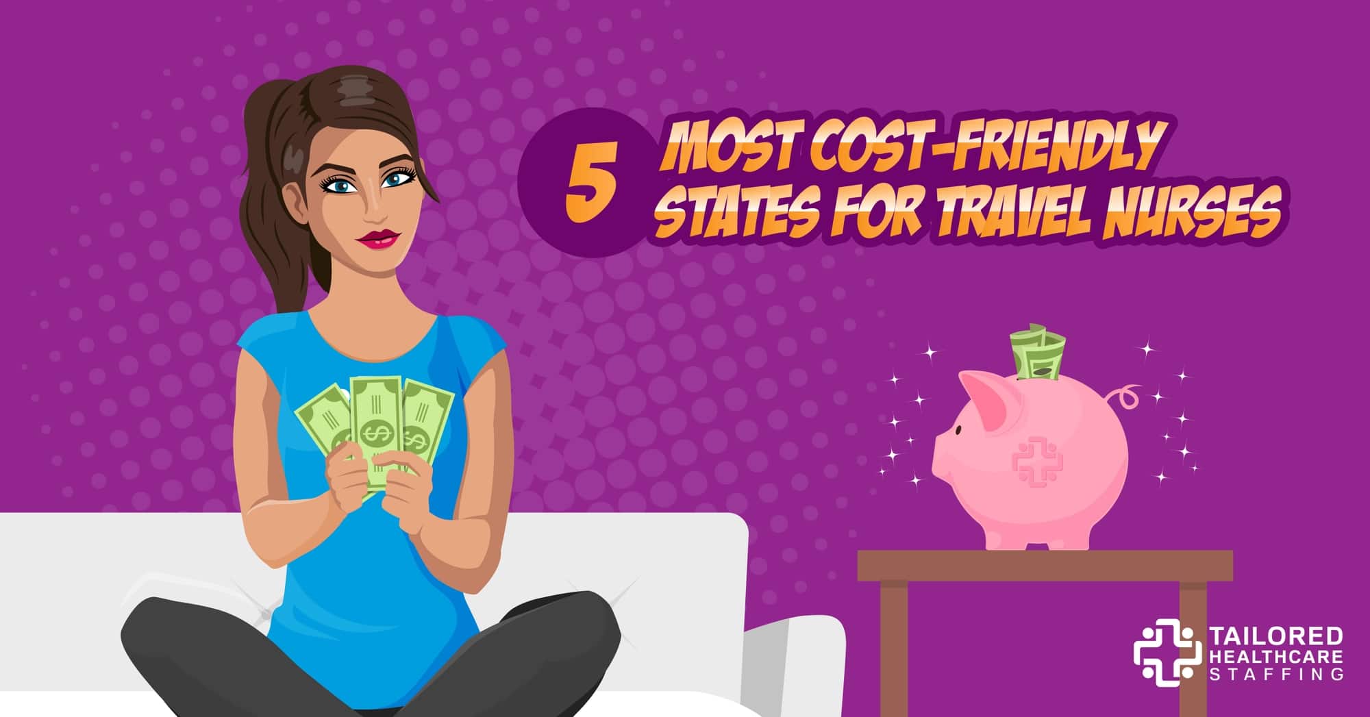 Travel Nurse Pay: Maximize Your Take-Home with Low-Cost States