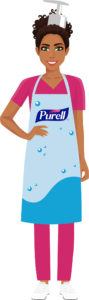 hand sanitizer