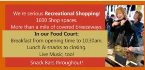 Recreational shopping