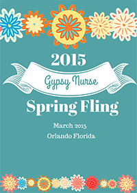 Gypsy Nurse Spring Fling banner
