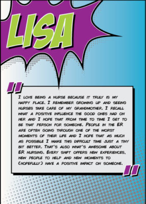 a fascinating quote by LIsa