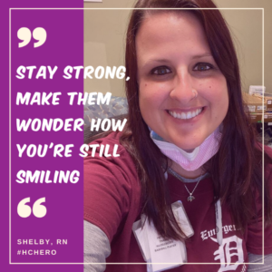THS healthcare hero Shelby
