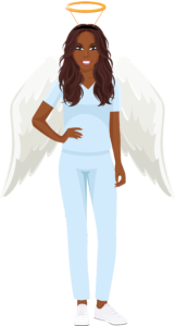 angel costume