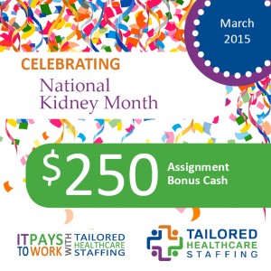 celebrating national kidney