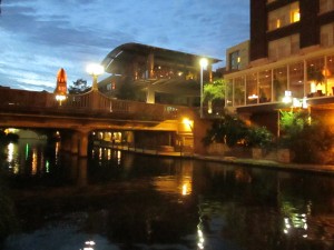 San Antonio night view