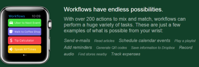 workflows have endless possibilities