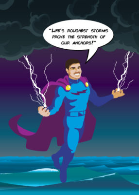 March's Super Nurse of the Month: Jay! - Tailored Healthcare Staffing