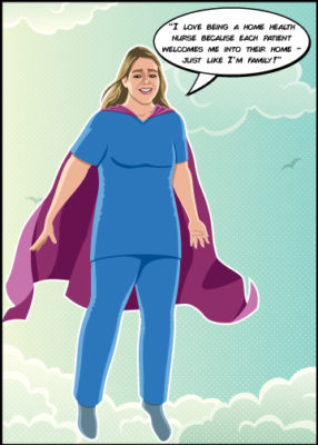 Whitney the June 2017 Super Nurse