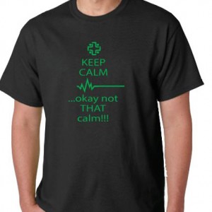 THS Keep Calm T-Shirt