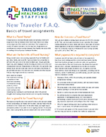 Tailored Healthcare Staffing FAQ