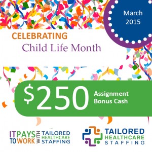 Celebrating child life month