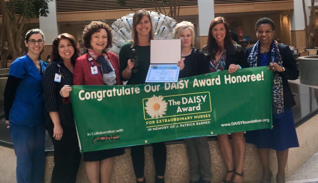 Morgan Olerich THS DAISY Award