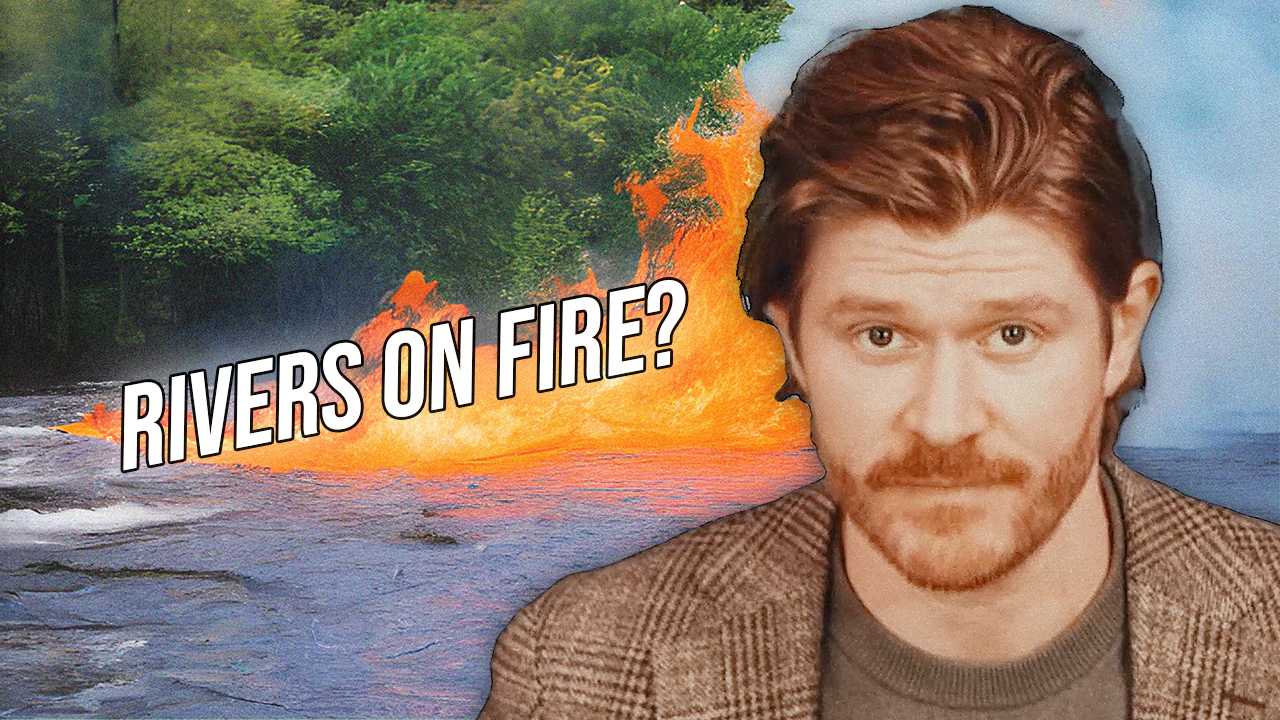 Rivers Used to Catch Fire... And Could Again.