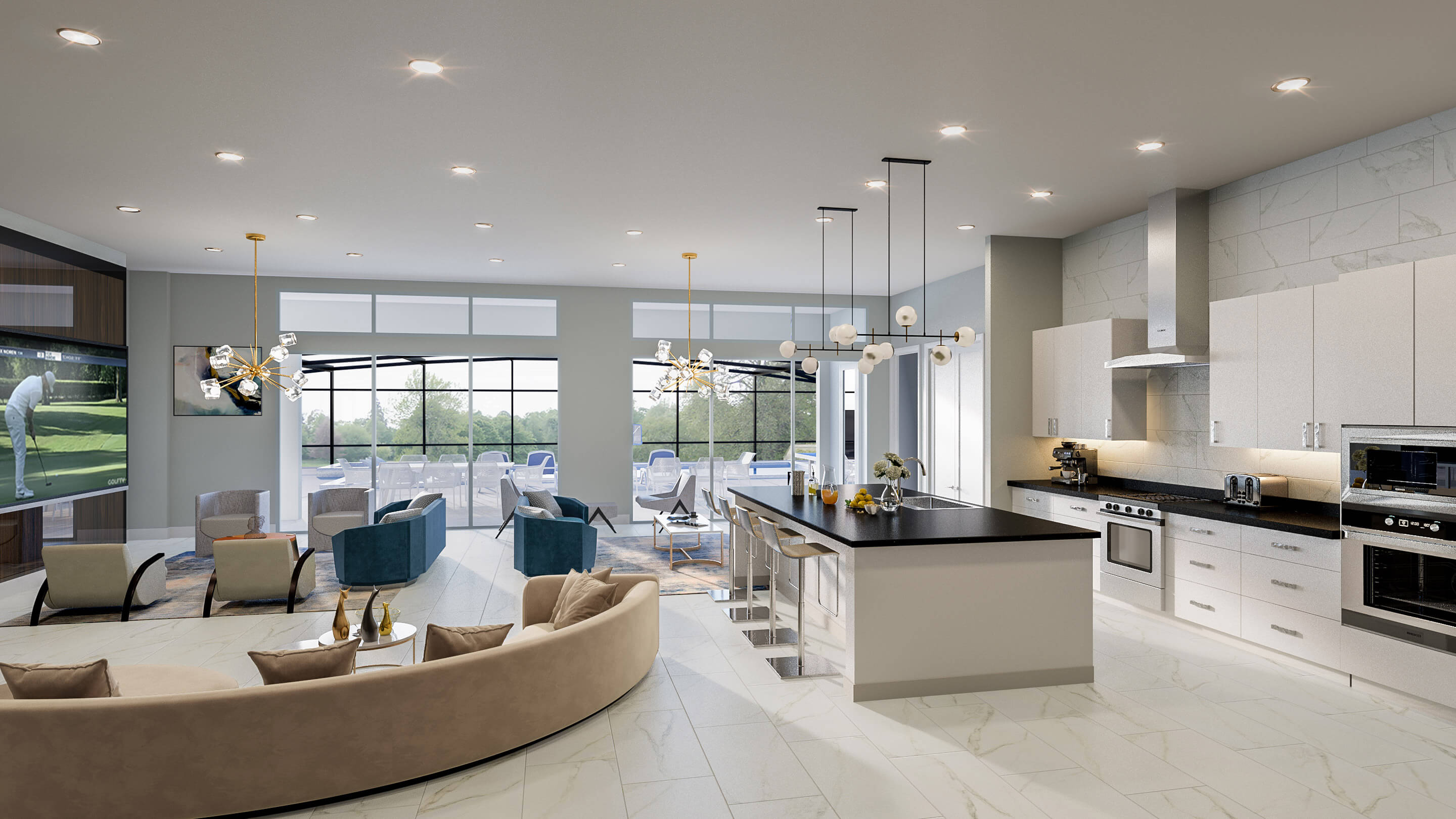Kitchen interior