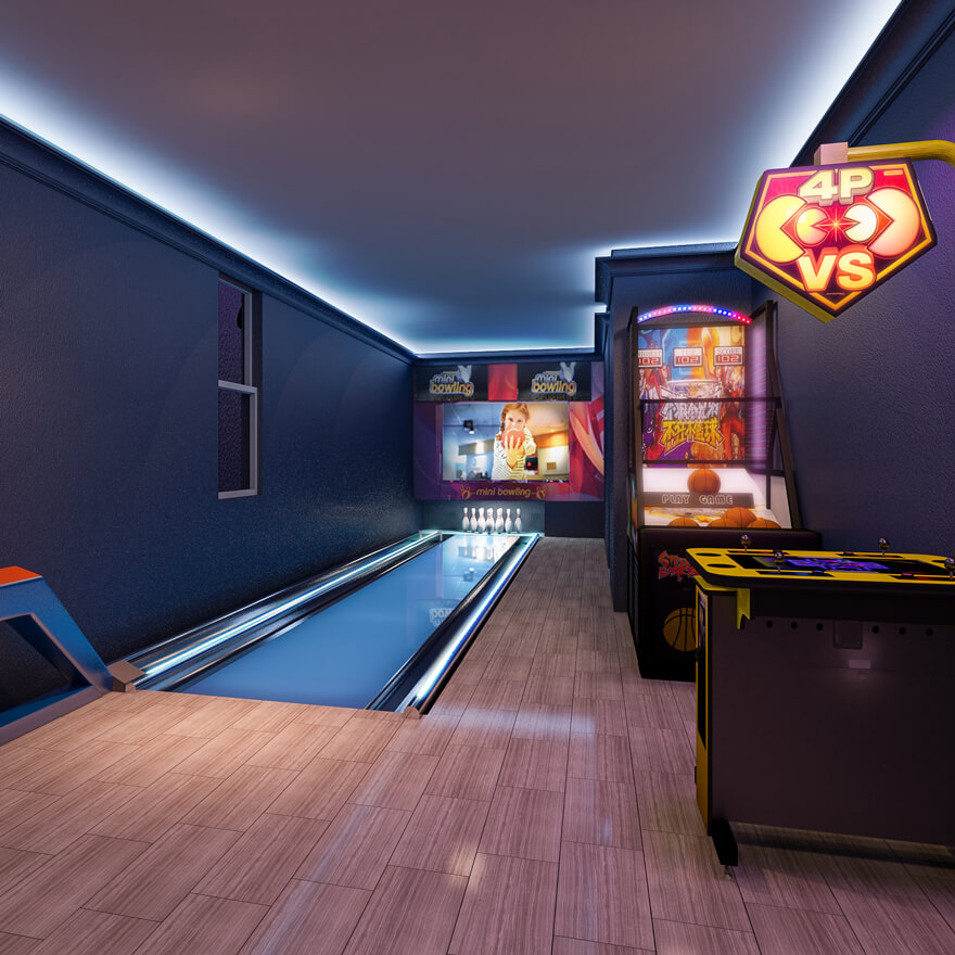 Bowlling alley