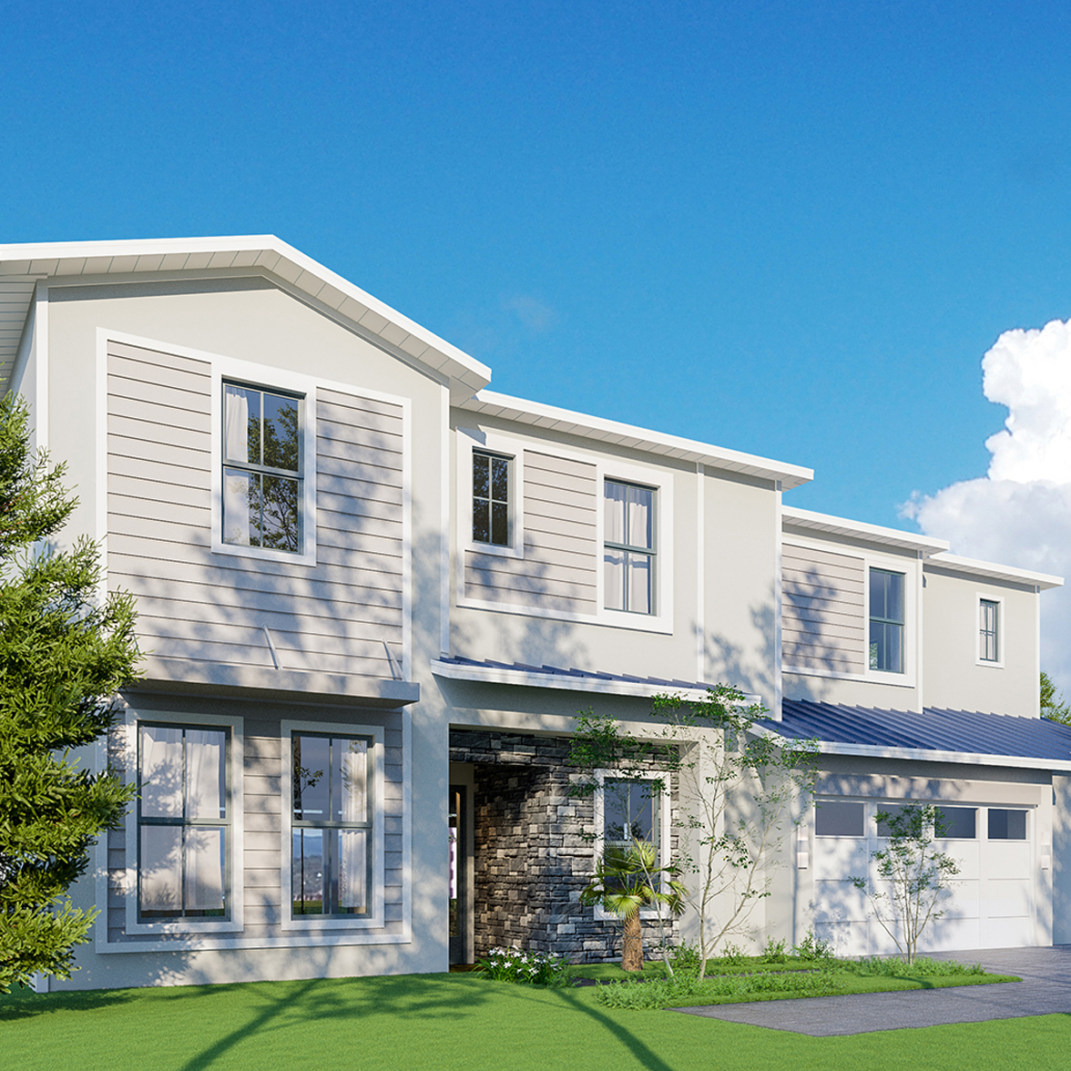 Vista exterior elevation