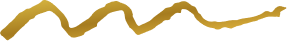 Wave doodle gold