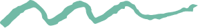 Wave doodle green
