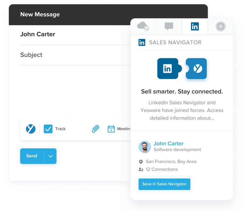 LinkedIn Sales Navigator Integration Yesware