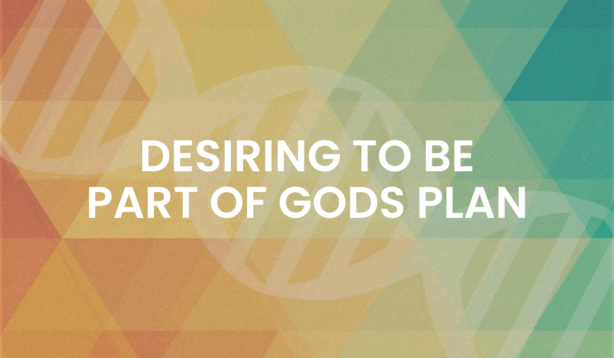 Desiring To Be Part Of Gods Plan Sermons Church Cape Town