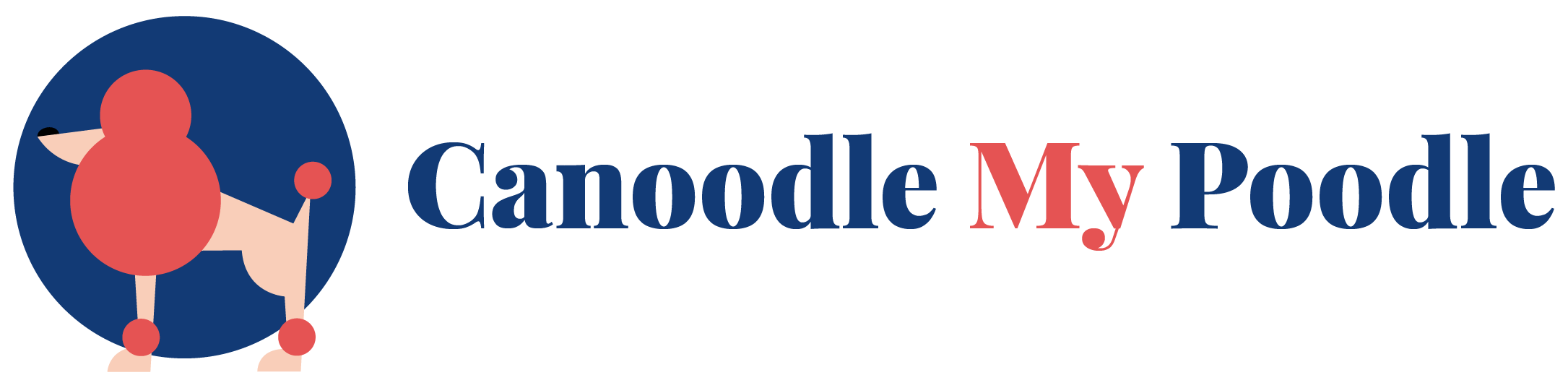 canoodle my poodle logo