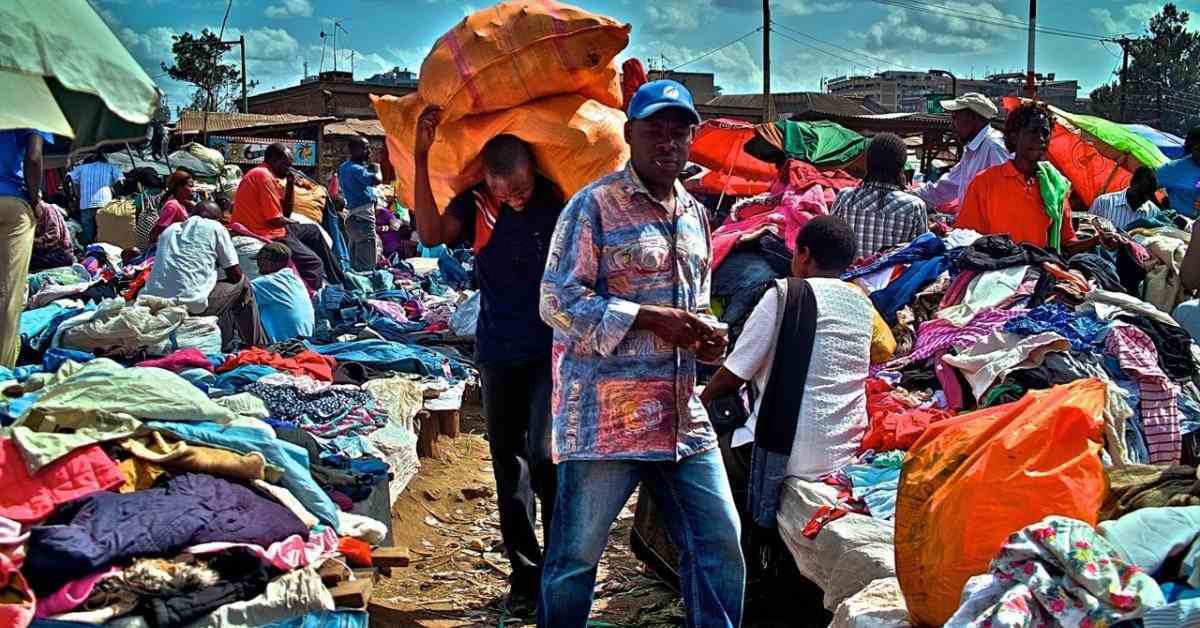 Money, Mitumba & Me: Pressures of the Nairobi “Hustle Culture”