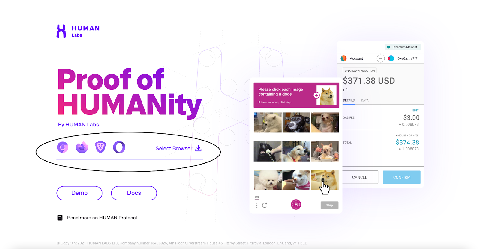 How to: Proof of HUMANity | Blog - HUMAN Protocol
