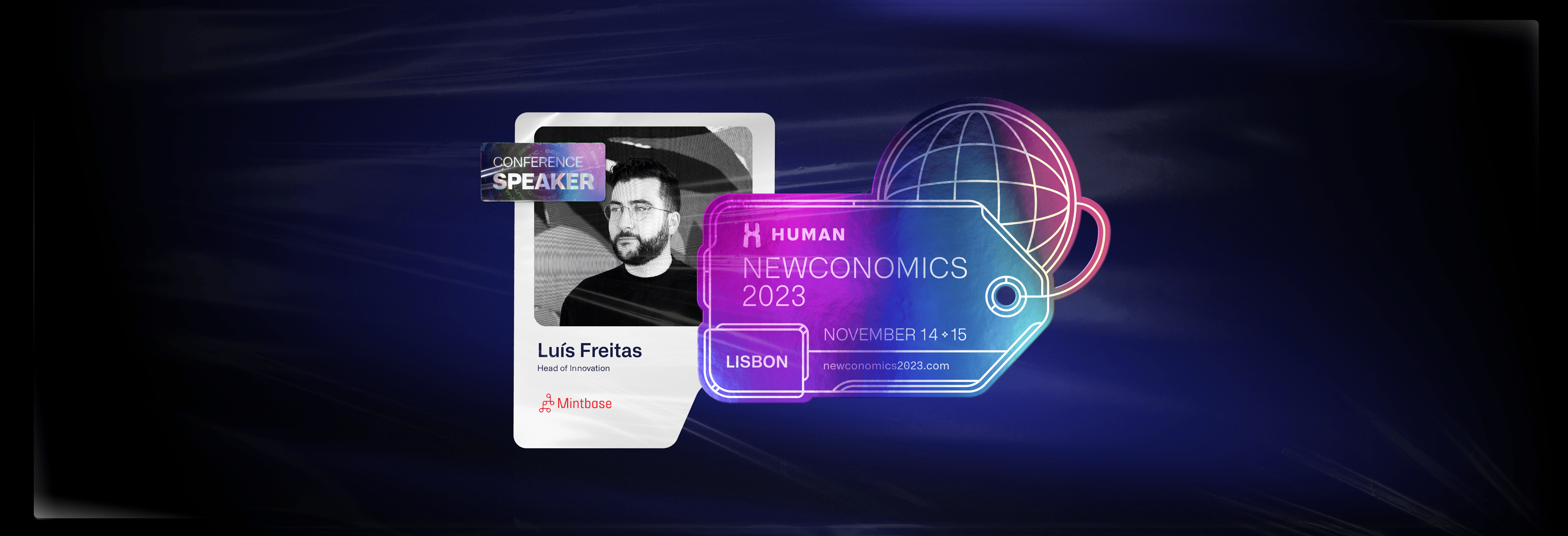 Newconomics 2023 - Meet our Speakers: Luis Freitas