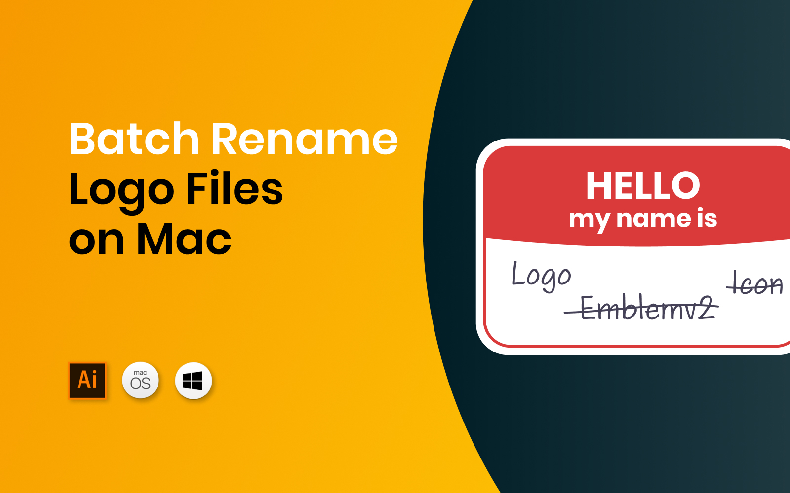 How to Batch Rename Files on a Mac | Logo Package