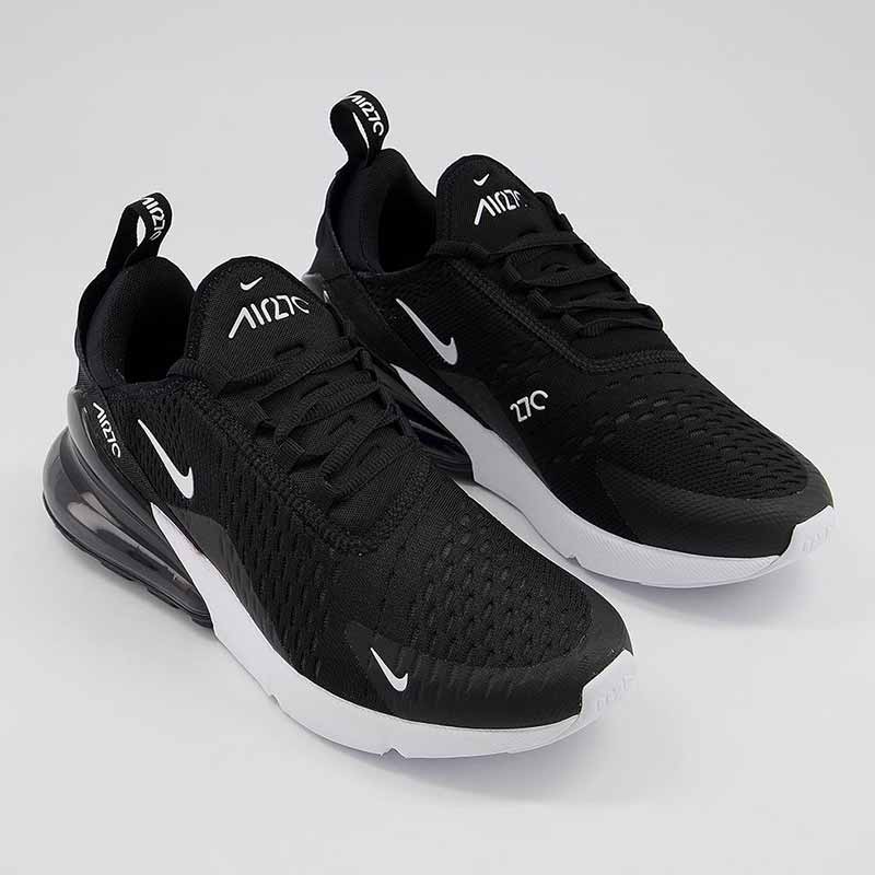 nike air max 270 trainers black anthracite white f
