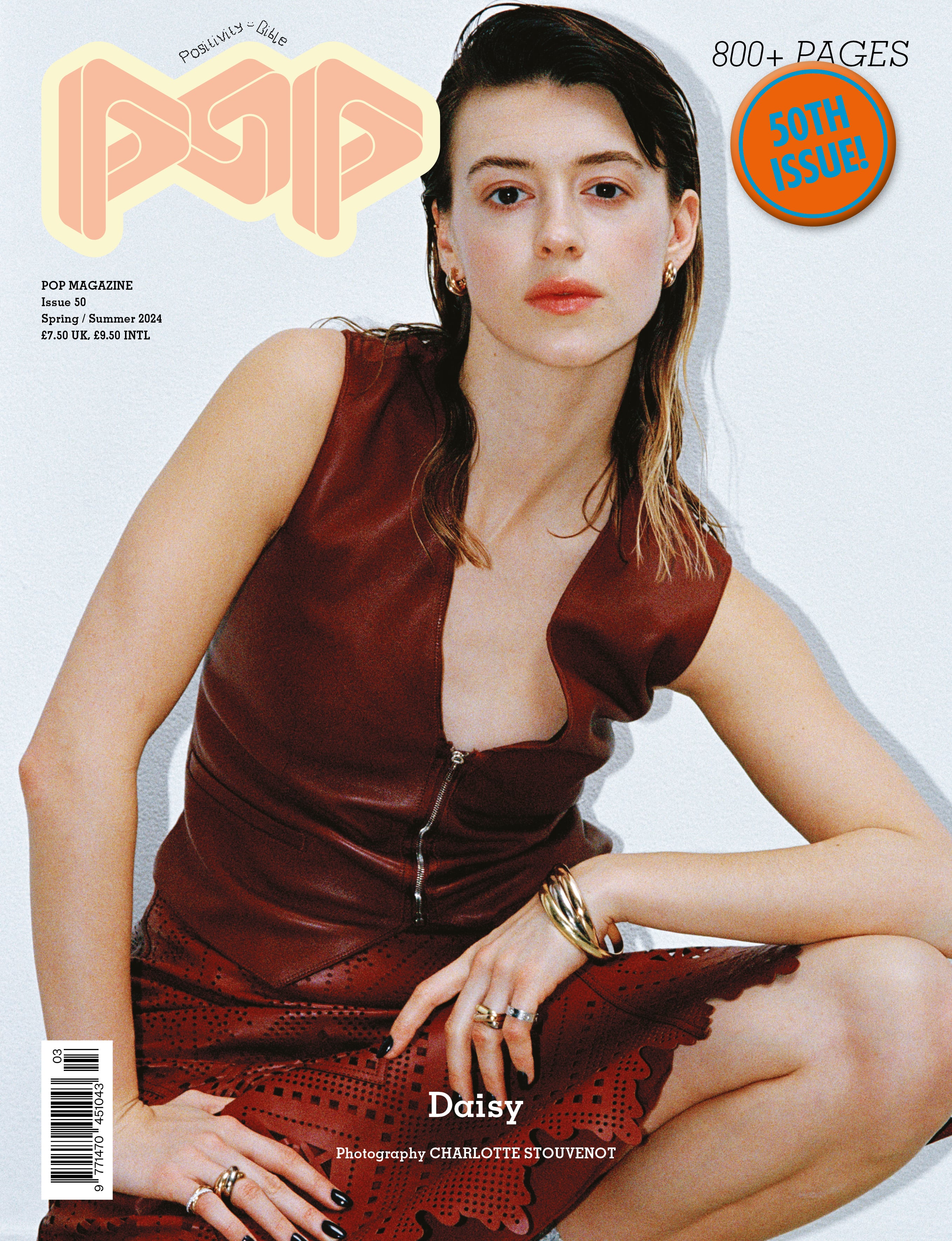 Pop Magazine Cover Roy