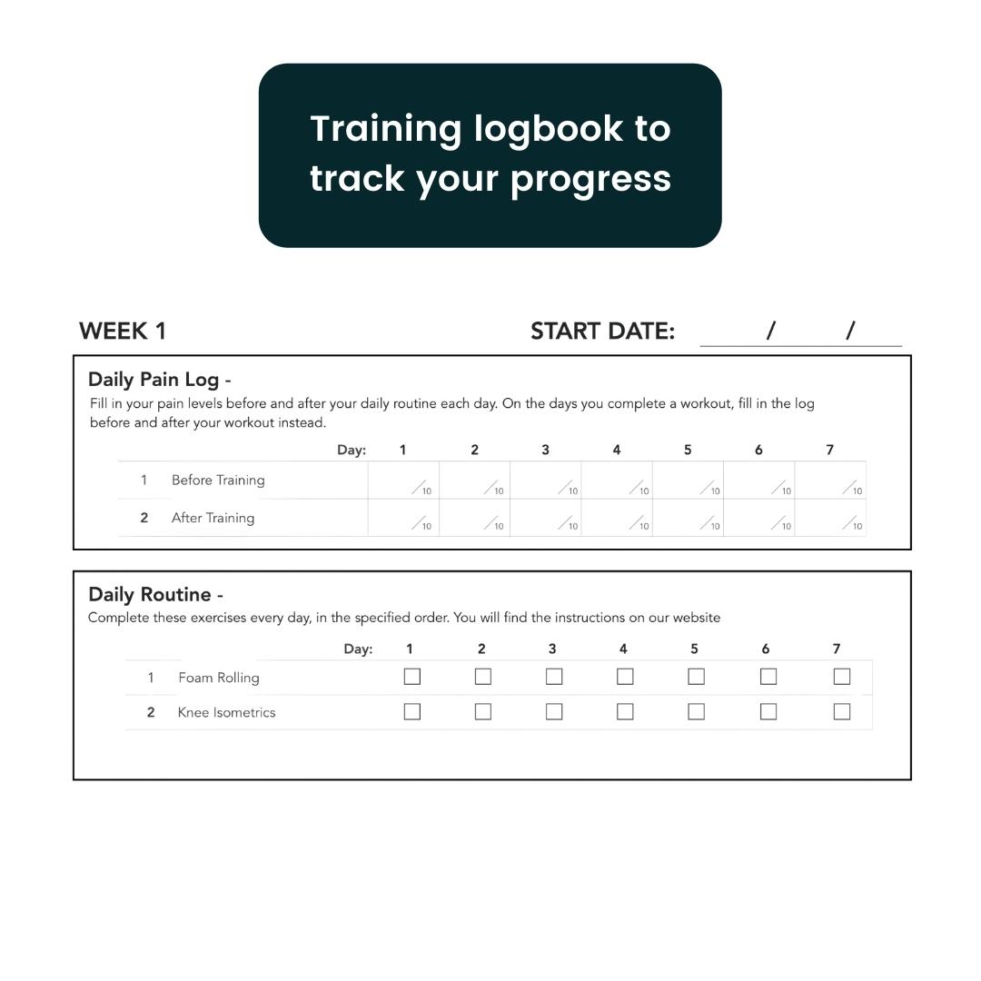 Osgood Schlatter Foam Roller
