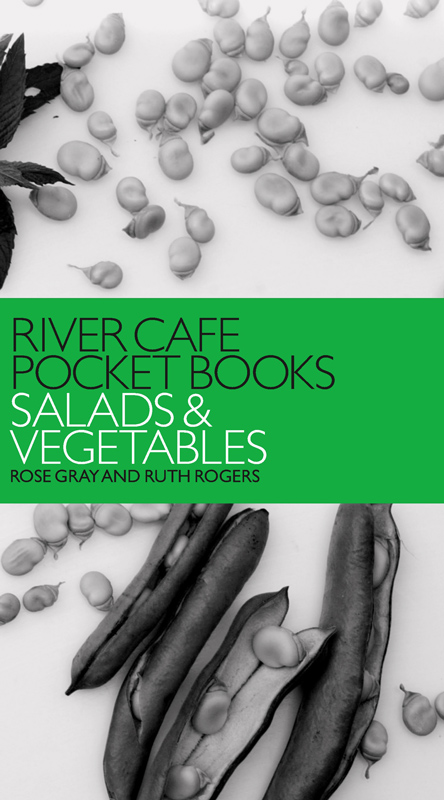 River Cafe Pocket Books - Salads & Vegetables