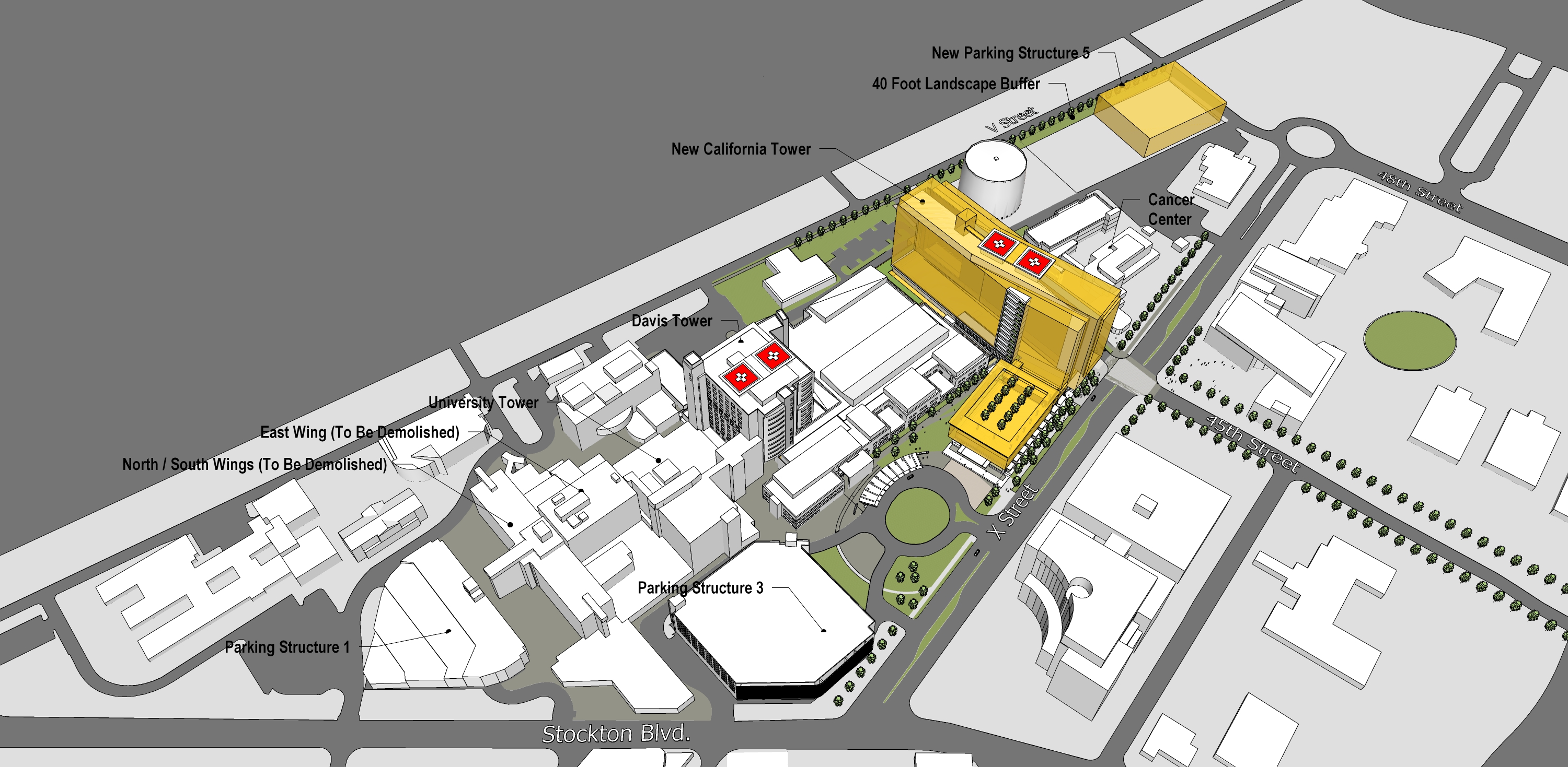 UC Davis Health California Tower