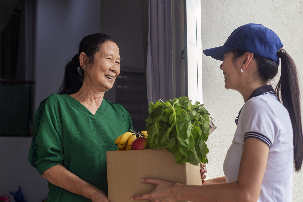 GoGo Blog Best Ways for Seniors to Get Assistance with Grocery Shopping