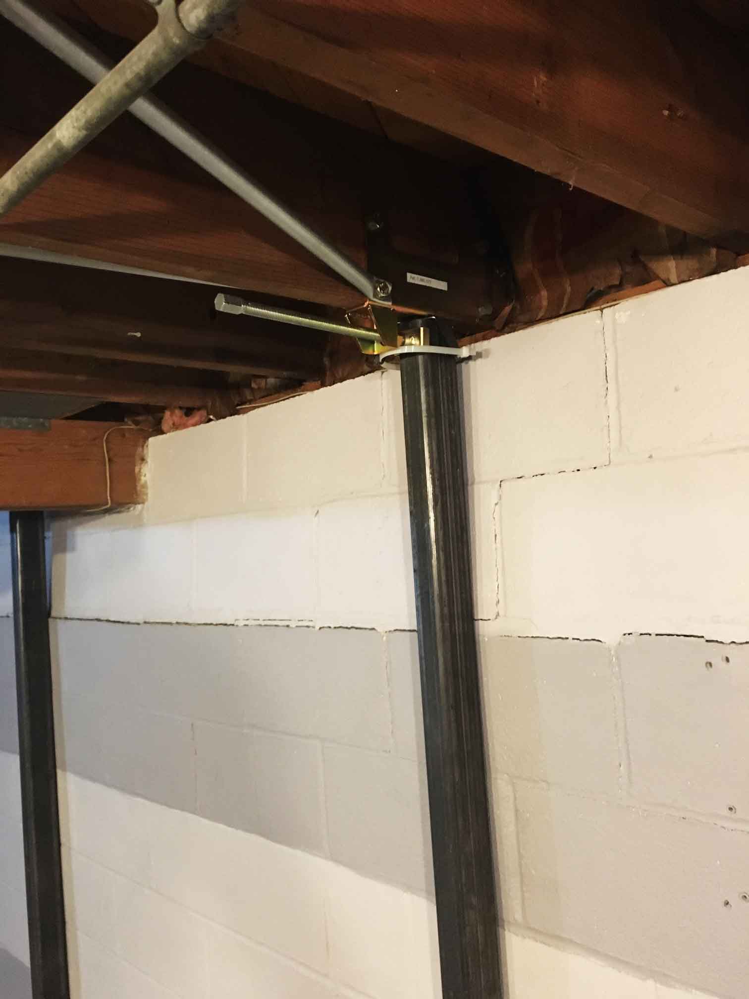 Buckling/Bowing Basement Wall Repair MN Free Estimates