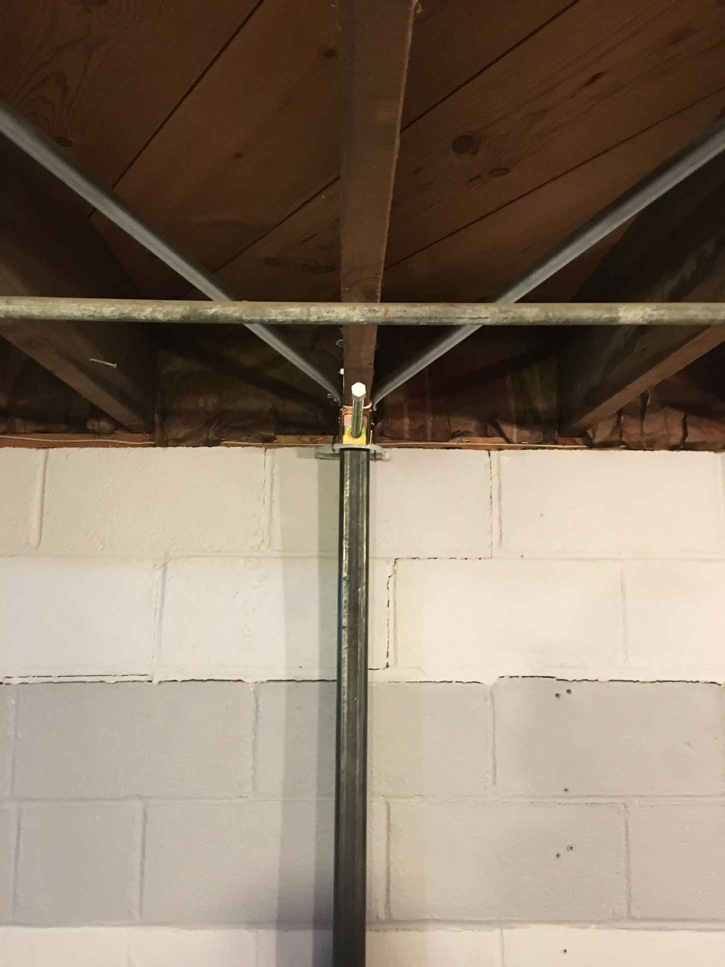 Buckling/Bowing Basement Wall Repair MN Free Estimates