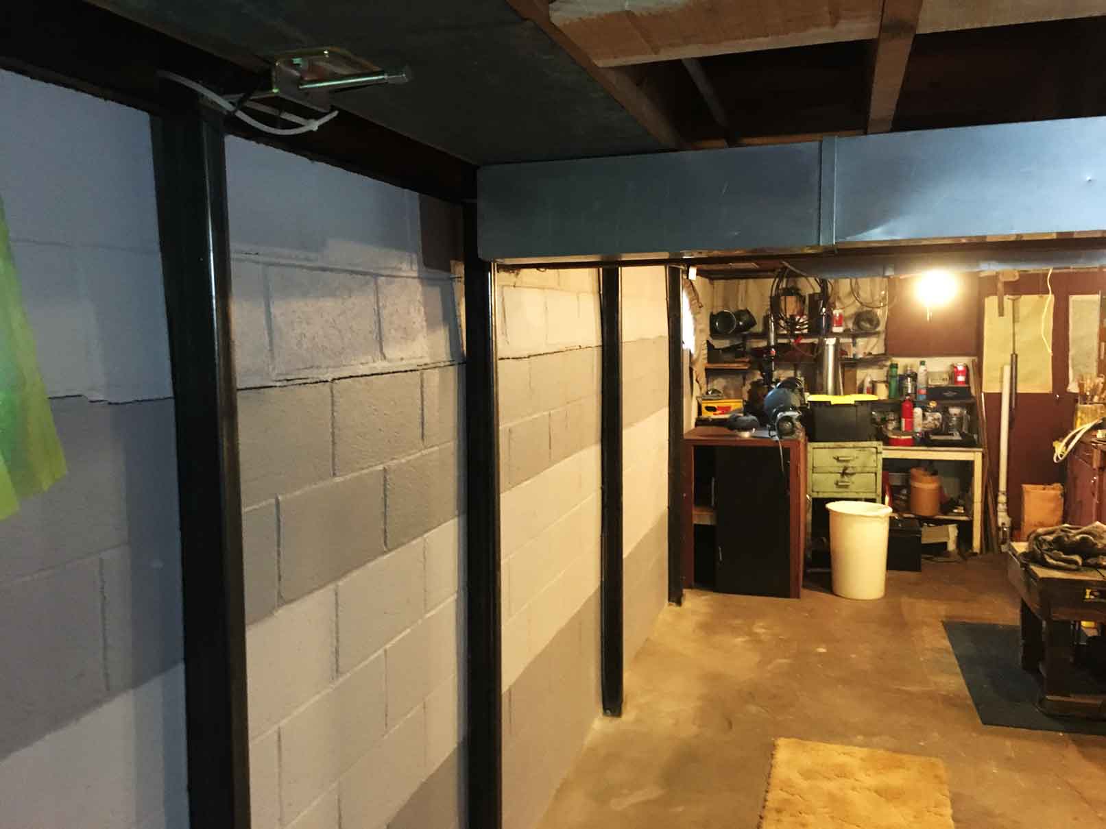 Buckling/Bowing Basement Wall Repair MN Free Estimates