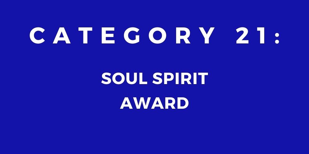 21 - SOUL SPIRIT AWARD