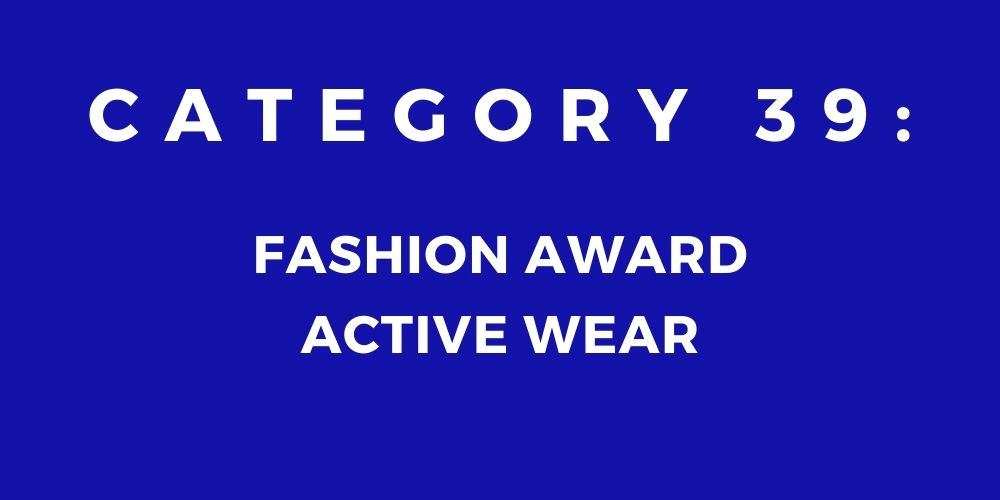 39 - FASHION AWARD ACTIVEWEAR