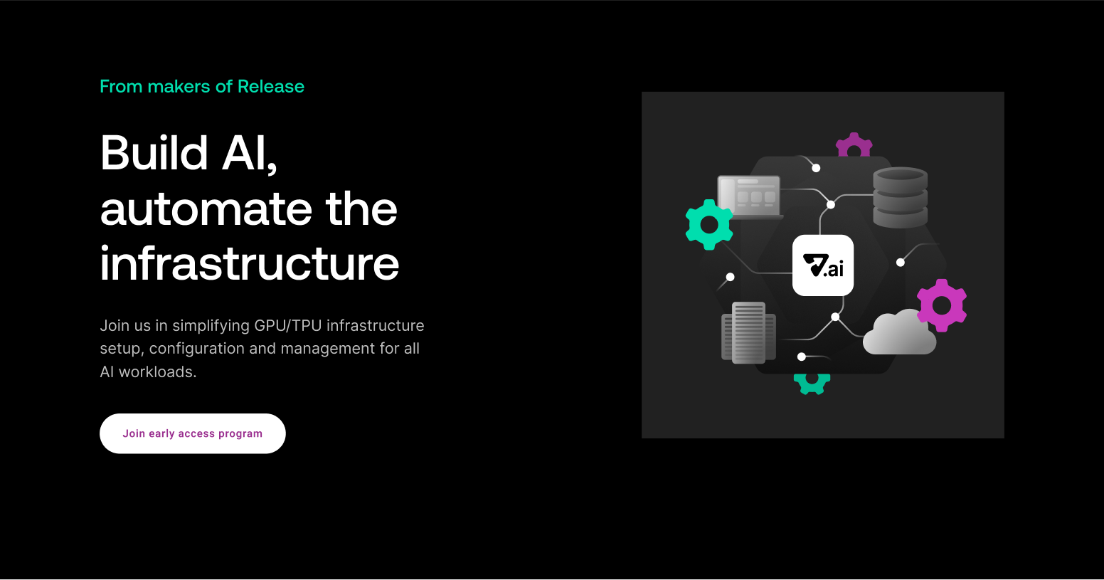 Build AI, Automate the Infrastructure. Join the Release.ai Technical Preview