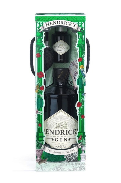 Hendrick’s vous propose son Hothouse Pack !