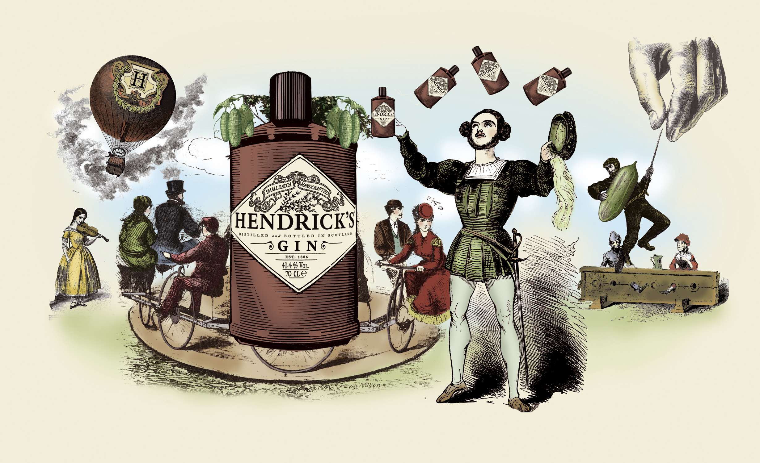 5 choses à savoir sur le gin Hendrick’s !