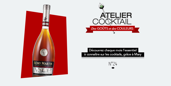 Les 10 tips cocktails avec Rémy Martin