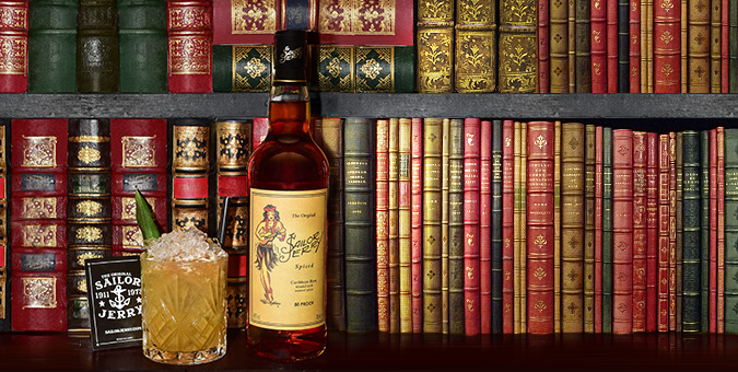 Avec Sailor Jerry découvrez un cocktail signature exclusif !