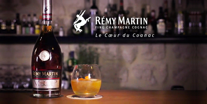 30 secondes pour un cocktail – Rémy Martin