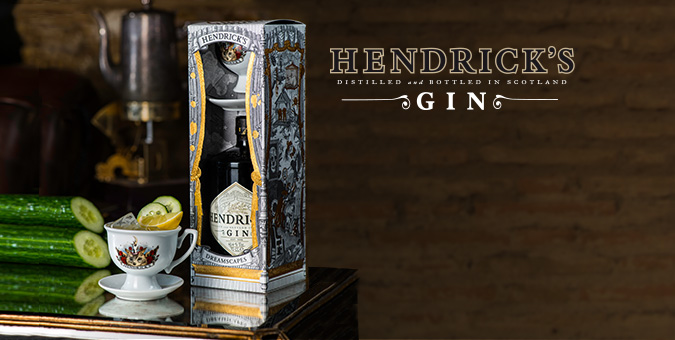 Hendrick’s vous présente son coffret cadeau Dreamscapes !