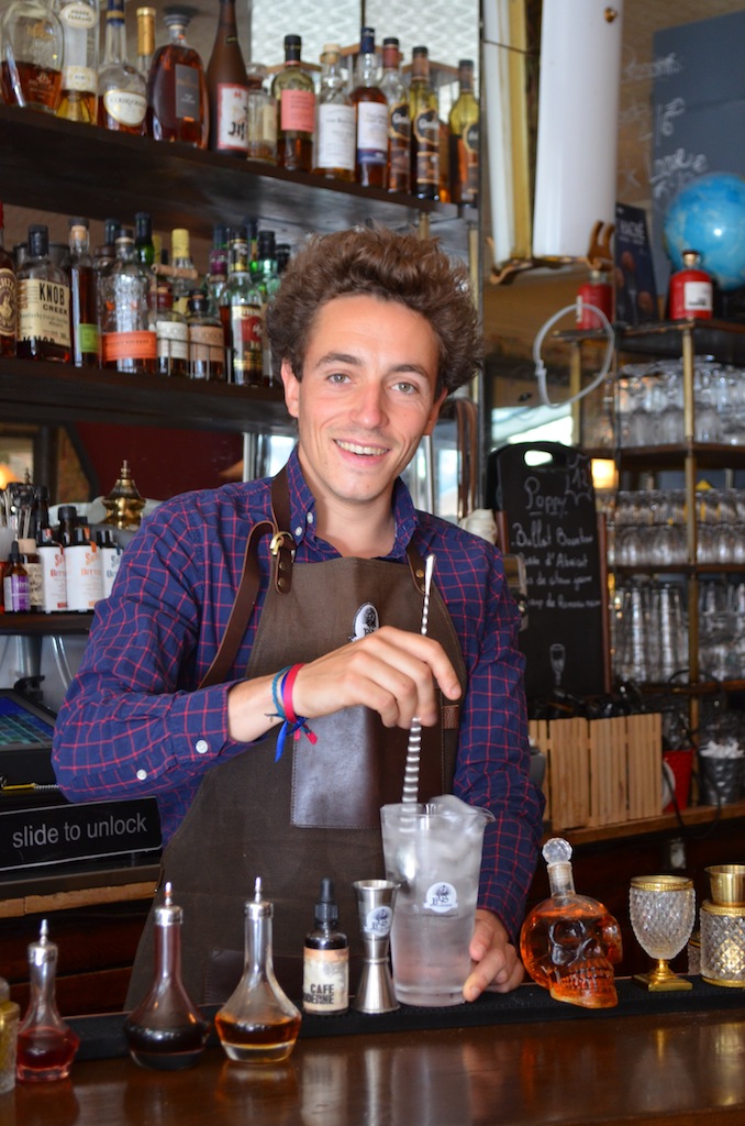 Portrait de Barmen avec Cédric Moreau