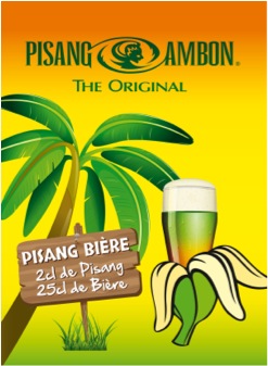 Redécouvrez la bière avec Pisang Ambon !