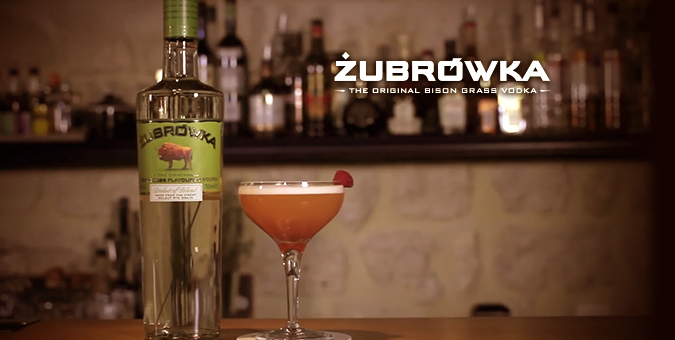 30 secondes pour un cocktail – Zubrowka Bison Grass